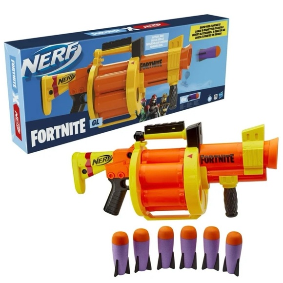 Nerf Fortnite GL Blaster - Picture 3 of 4